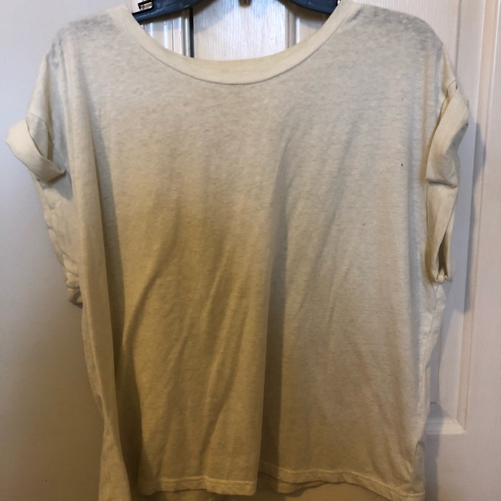 White Tee